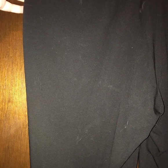 Avenue black Capri dress slacks - Picture 3 of 7